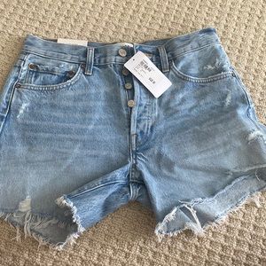 Agolde Parker long shorts